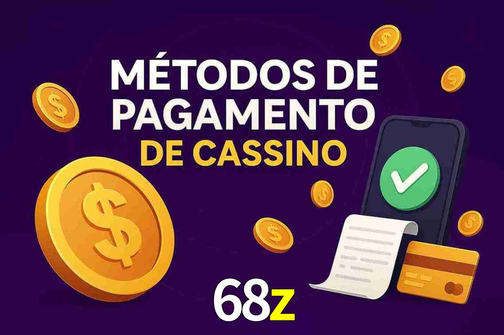 Métodos de Pagamento no 68z