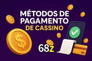 Métodos de Pagamento no 68z